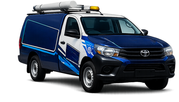 Sandringham Blocked Drains service van