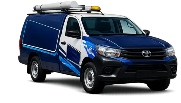 Service van parked on a Sandringham street