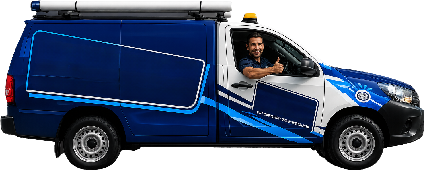 Sandringham Blocked Drains service van